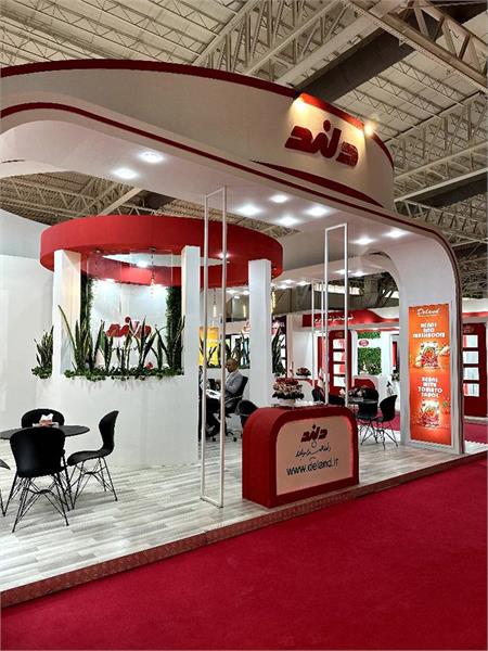 حضور دلند در ششمین نمایشگاه توانمندی‌های صادراتی ایران (IRAN EXPO 2024)