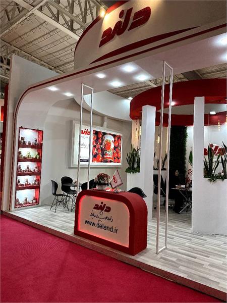 حضور دلند در ششمین نمایشگاه توانمندی‌های صادراتی ایران (IRAN EXPO 2024)