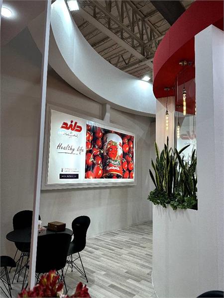 حضور دلند در ششمین نمایشگاه توانمندی‌های صادراتی ایران (IRAN EXPO 2024)