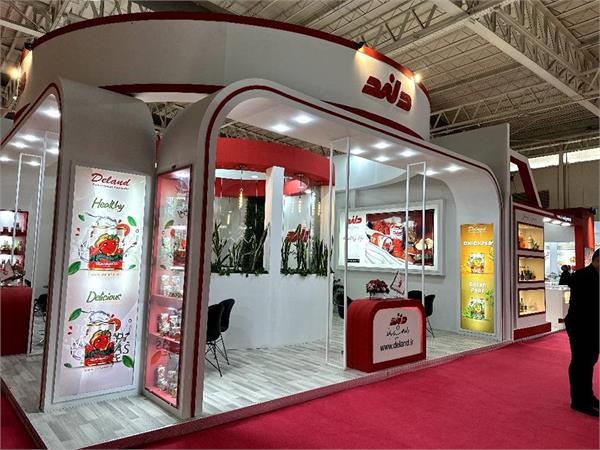 حضور دلند در ششمین نمایشگاه توانمندی‌های صادراتی ایران (IRAN EXPO 2024)