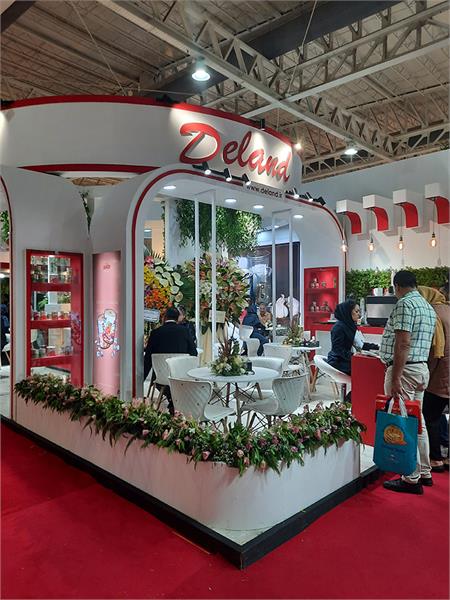 نمایشگاه اگروفود 1402 با حضور رب دلند