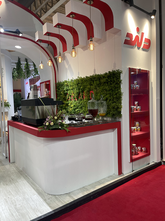 نمایشگاه اگروفود 1402 با حضور رب دلند