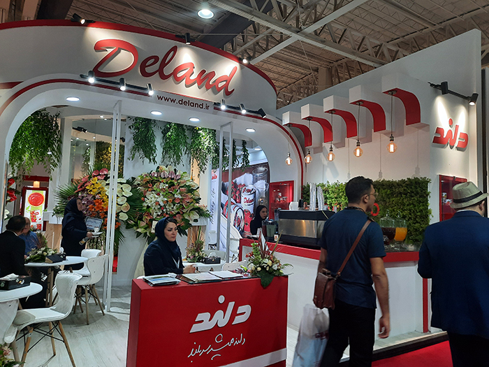 نمایشگاه اگروفود 1402 با حضور رب دلند