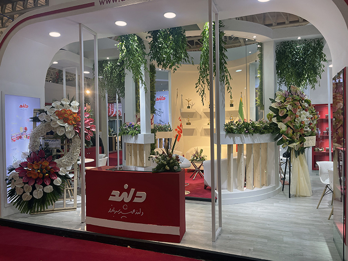 نمایشگاه اگروفود 1402 با حضور رب دلند