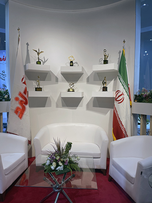 نمایشگاه اگروفود 1402 با حضور رب دلند