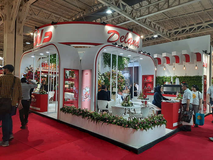 نمایشگاه اگروفود 1402 با حضور رب دلند