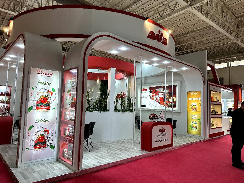 حضور دلند در ششمین نمایشگاه توانمندی‌های صادراتی ایران (IRAN EXPO 2024)
