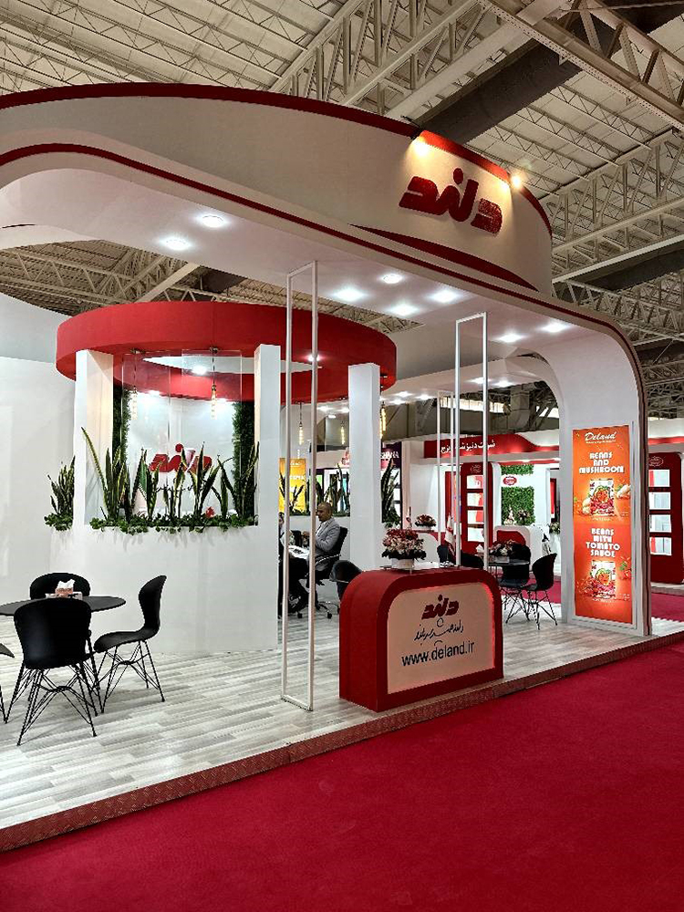 حضور دلند در ششمین نمایشگاه توانمندی‌های صادراتی ایران (IRAN EXPO 2024)